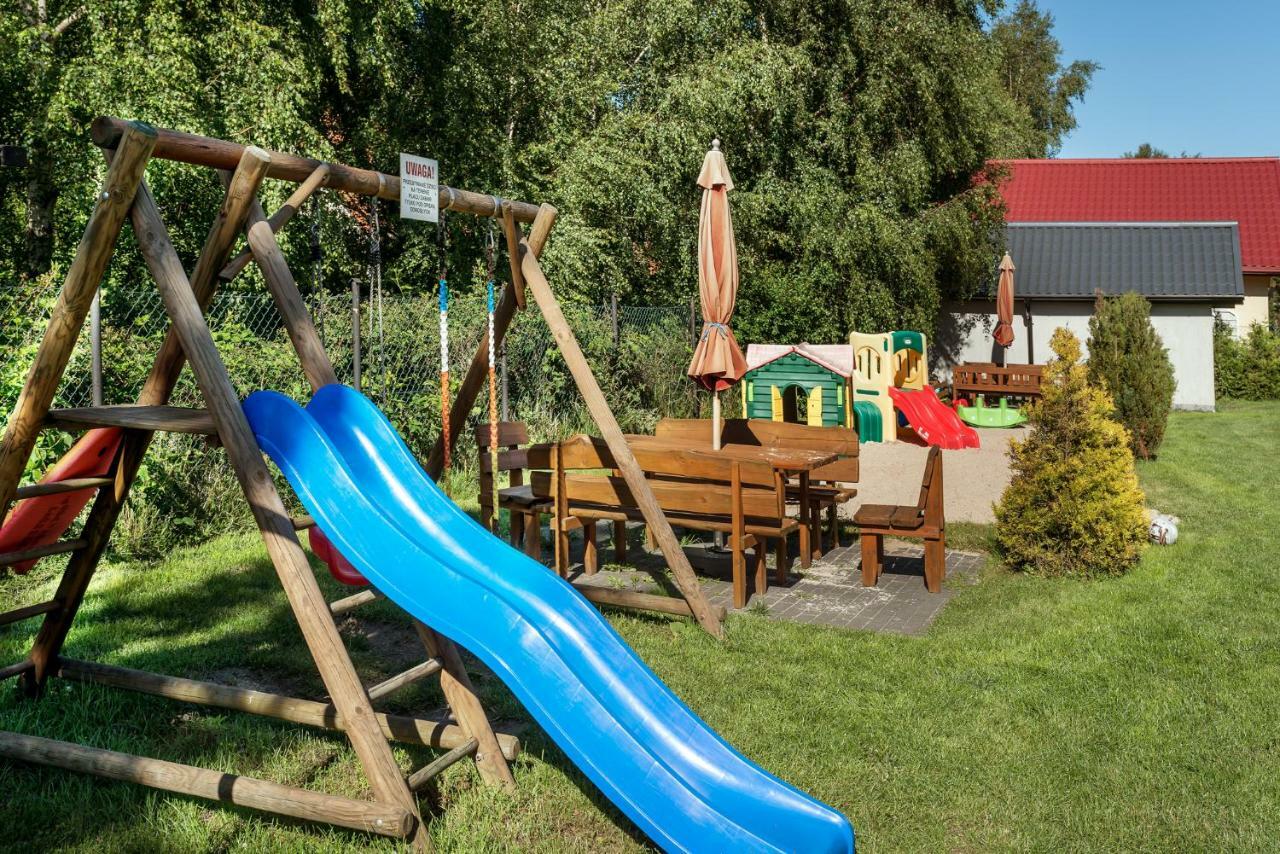 DębkiDw Roza Wiatrow公寓 外观 照片